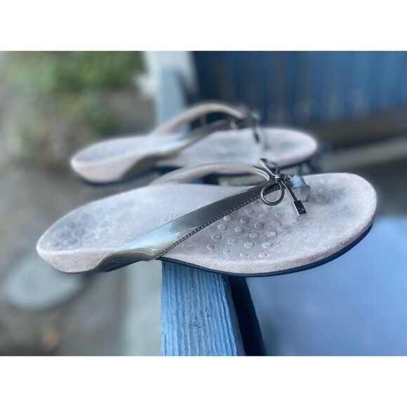 Vionic Women’s Bella Toe Post Sandal Sz 10 - Picture 8 of 8